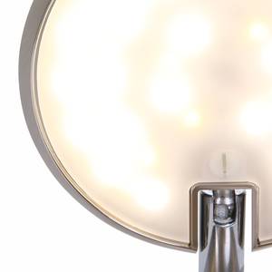 LED-wandlamp Zenith ijzer / plexiglas - 1 lichtbron - Zilver