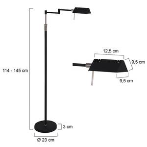 LED-staande lamp Mexlite IV ijzer - 1 lichtbron