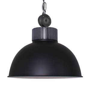 Hanglamp Mexlite VI ijzer / aluminium - 1 lichtbron - Zwart