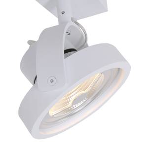 LED-plafondlamp Mexlite II aluminium - Wit - Aantal lichtbronnen: 1