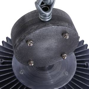 Hanglamp Mexlite VI ijzer / aluminium - 1 lichtbron - Bruin