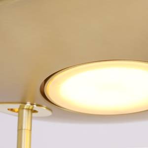 LED-staande lamp Zenith ijzer - 1 lichtbron - Messing