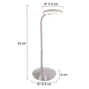 Lampe LED Zenith Fer - 1 ampoule - Argenté