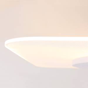 Plafonnier LED Mexlite III Plexiglas / Fer - 1 ampoule