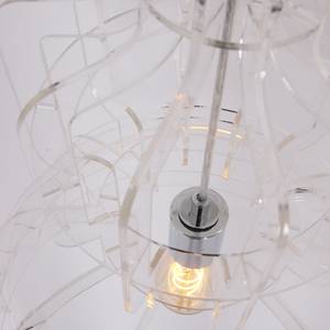 Hanglamp Mark plexiglas / ijzer - 1 lichtbron