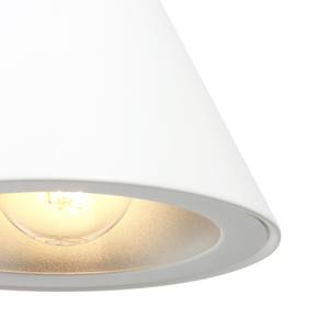 Hanglamp Cornucopia IV staal / massief grenenhout - Aantal lichtbronnen: 5