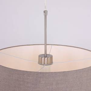 Hanglamp Gramineus I linnen / staal - 1 lichtbron