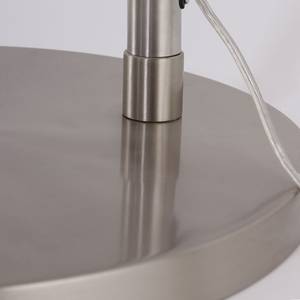 Staande lamp Gramineus IV textielmix / aluminium - 1 lichtbron - Wit