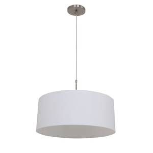 Hanglamp Stresa XIII textielmix / staal - 1 lichtbron