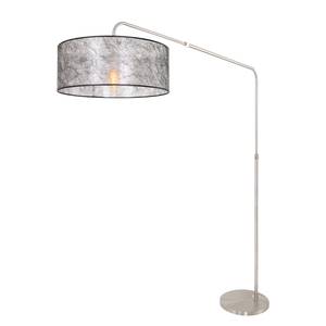 Lampadaire Gramineus XI Tissu mélangé / Aluminium - 1 ampoule