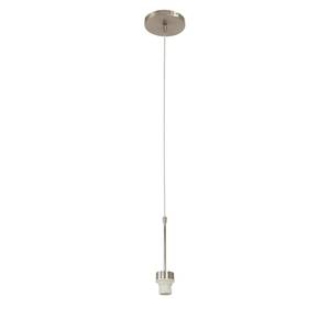 Hanglamp Stresa XV textielmix / staal - 1 lichtbron