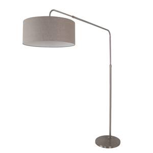 Staande lamp Gramineus XIV linnen / aluminium - 1 lichtbron