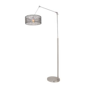 Lampadaire Gramineus XXII Tissu mélangé / Acier - 1 ampoule