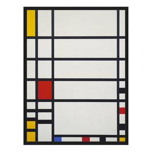 Tableau déco Building Hêtre massif / Plexiglas - 62 x 82 cm