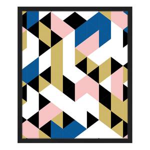 Tableau déco Lost Hêtre massif / Plexiglas - 52 x 62 cm