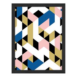 Tableau déco Lost Hêtre massif / Plexiglas - 32 x 42 cm