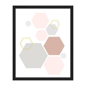 Tableau déco Soft Hêtre massif / Plexiglas - 42 x 52 cm
