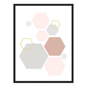 Tableau déco Soft Hêtre massif / Plexiglas - 62 x 82 cm