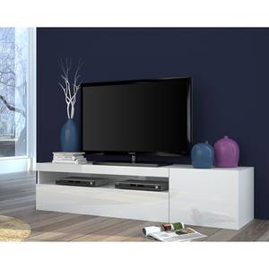 Meuble TV Korgen II Blanc brillant