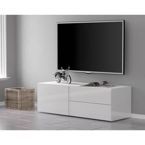 Tv-meubel Penola I Hoogglans wit