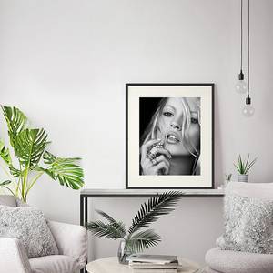 Bild Kate Moss I Buche massiv / Plexiglas - 52 x 62 cm