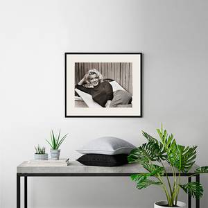 Afbeelding Marilyn Garden Shoot Massief beukenhout/plexiglas - 52 x 62 cm