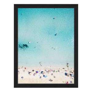 Afbeelding Sandy Beach Massief beukenhout/plexiglas - 32 x 42 cm