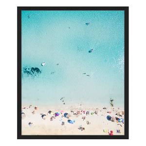 Afbeelding Sandy Beach Massief beukenhout/plexiglas - 52 x 62 cm