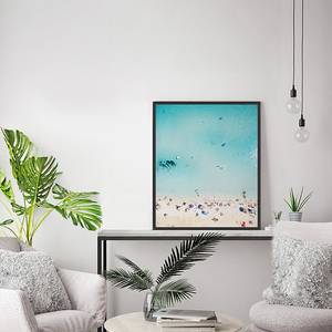 Tableau déco Sandy Beach Hêtre massif / Plexiglas - 52 x 62 cm