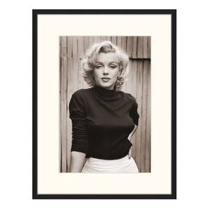 Afbeelding Marilyn Monroe III Massief beukenhout/plexiglas - 62 x 82 cm