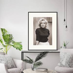 Bild Marilyn Monroe III Buche massiv / Plexiglas - 62 x 82 cm