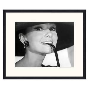 Afbeelding Audrey Hepburn Sunglasses Massief beukenhout/plexiglas - 62 x 52 cm