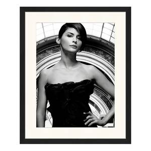 Bild Audrey Tautou Buche massiv / Plexiglas - 42 x 52 cm