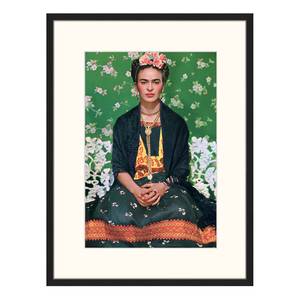 Bild Frida Kahlo en Vogue Buche massiv / Plexiglas - 62 x 82 cm