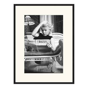 Afbeelding Marilyn Monroe II Massief beukenhout/plexiglas - 62 x 82 cm
