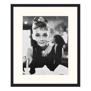 Bild Breakfast at Tiffanys Buche massiv / Plexiglas - 52 x 62 cm