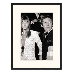Afbeelding Gainsbourg and Birkin Massief beukenhout/plexiglas - 62 x 82 cm