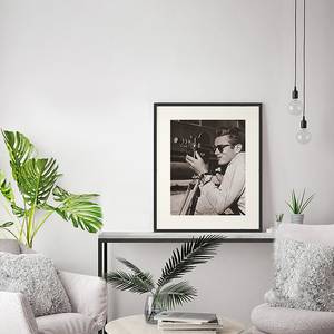 Bild James Dean Buche massiv / Plexiglas - 52 x 62 cm