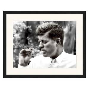 Tableau déco Smoking Hêtre massif / Plexiglas - 52 x 42 cm