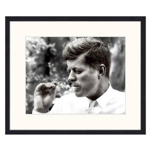 Bild Smoking Buche massiv / Plexiglas - 62 x 52 cm
