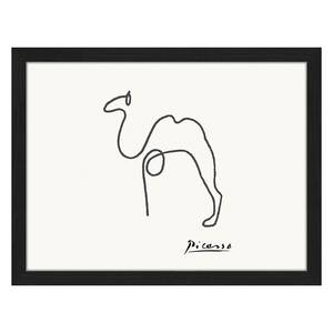 Bild Camel Buche massiv / Plexiglas - 42 x 32 cm