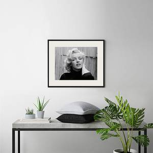 Bild Marilyn Monroe I Buche massiv / Plexiglas - 52 x 62 cm