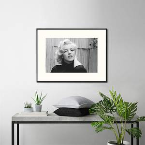 Afbeelding Marilyn Monroe I Massief beukenhout/plexiglas - 62 x 82 cm