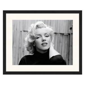 Bild Marilyn Monroe I Buche massiv / Plexiglas - 42 x 52 cm
