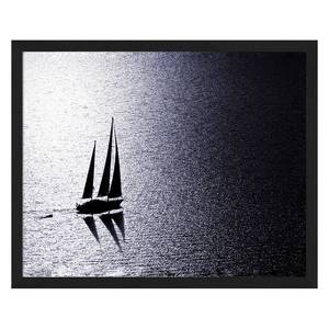 Bild Sailing at Sunset Buche massiv / Plexiglas - 52 x 42 cm