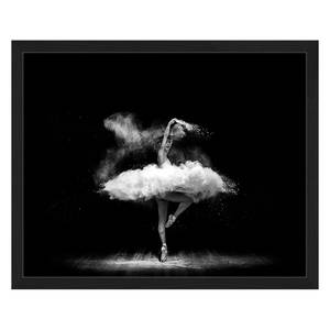 Bild Dancing with Powder Buche massiv / Plexiglas - 52 x 42 cm