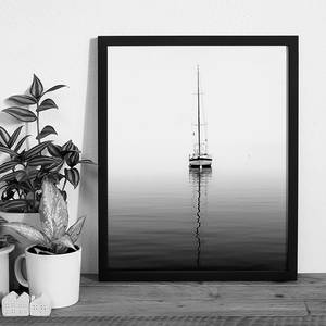 Bild Solitude Buche massiv / Plexiglas - 42 x 52 cm