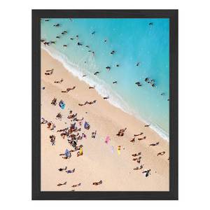 Bild Ocean City Buche massiv / Plexiglas - 32 x 42 cm
