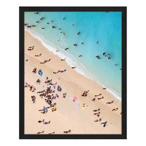 Bild Ocean City Buche massiv / Plexiglas - 42 x 52 cm