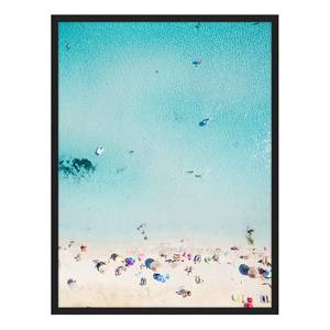 Tableau déco Sandy Beach Hêtre massif / Plexiglas - 62 x 82 cm